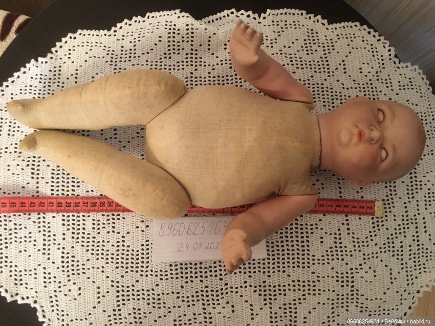 Очаровательная малышка Kestner Century Doll (фото 6)