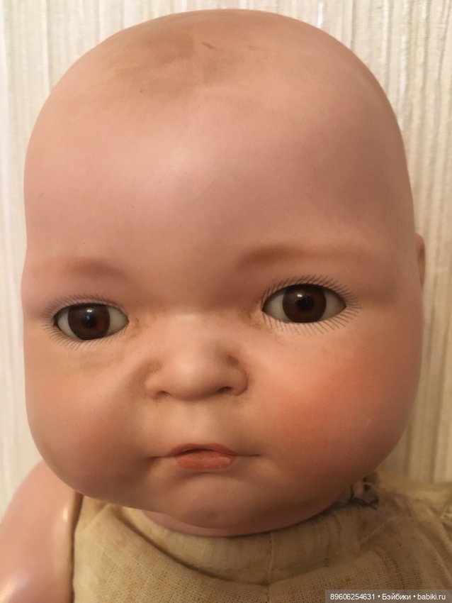 Очаровательная малышка Kestner Century Doll (фото 8)