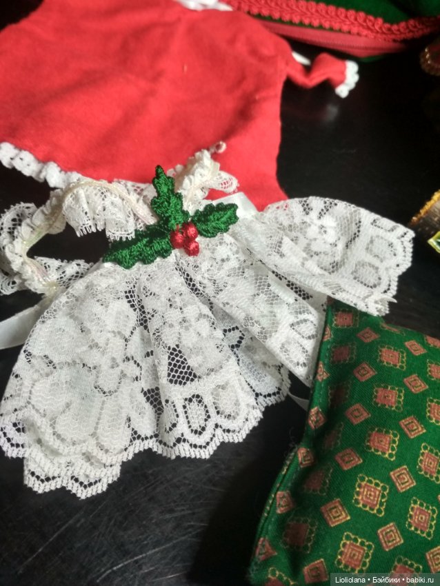 Виниловая малышка от Robin Woods. Рождественский сет. Рассрочка (фото 6)