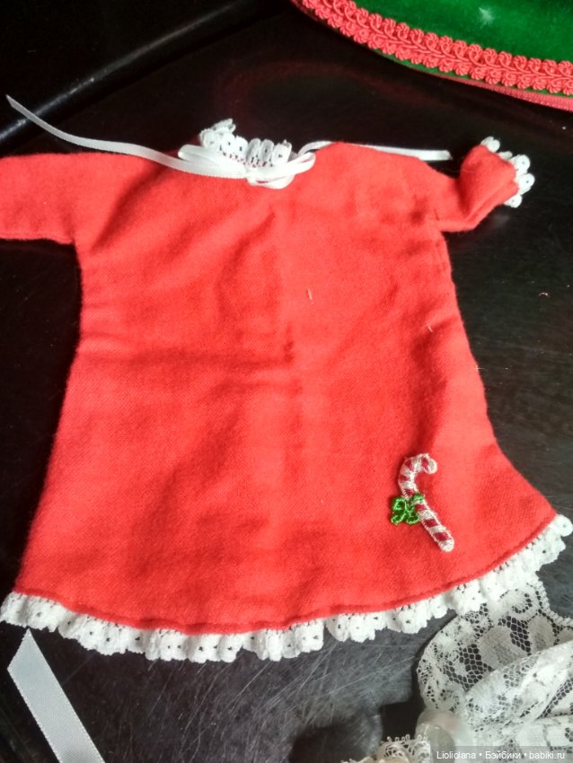 Виниловая малышка от Robin Woods. Рождественский сет. Рассрочка (фото 8)