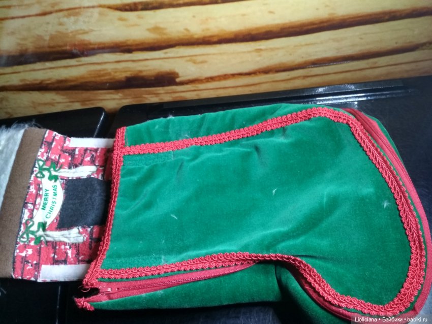 Виниловая малышка от Robin Woods. Рождественский сет. Рассрочка (фото 4)