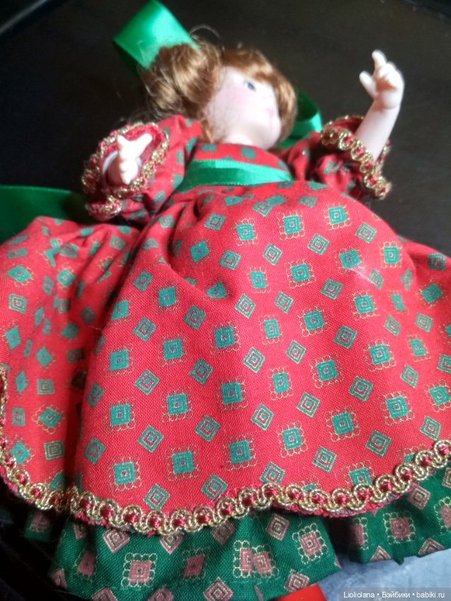 Виниловая малышка от Robin Woods. Рождественский сет. Рассрочка