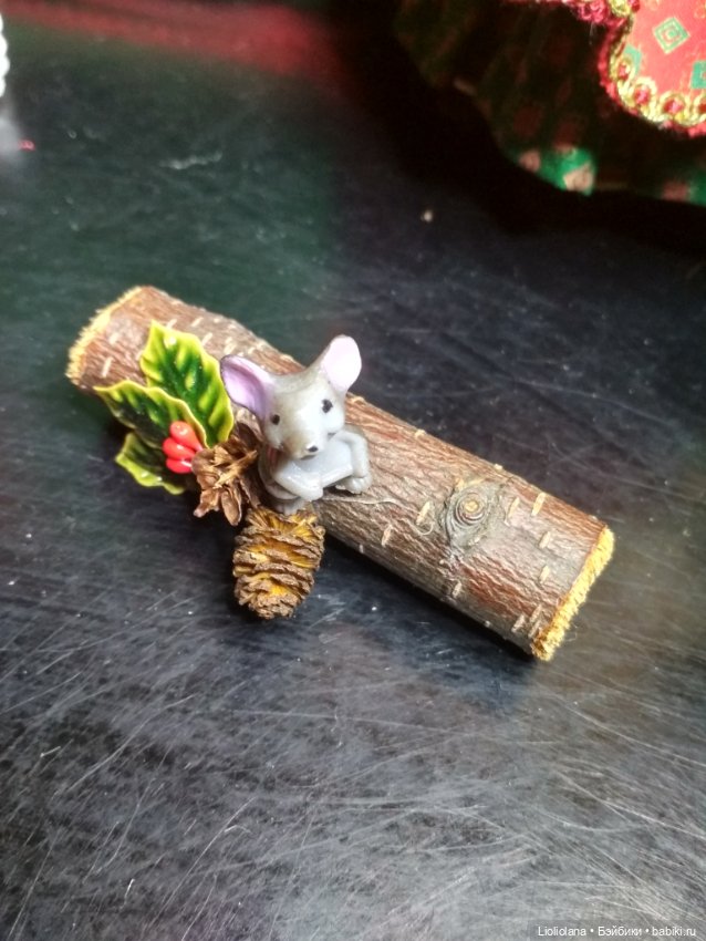 Виниловая малышка от Robin Woods. Рождественский сет. Рассрочка