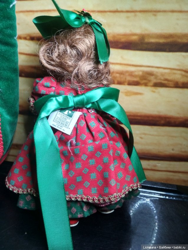 Виниловая малышка от Robin Woods. Рождественский сет. Рассрочка