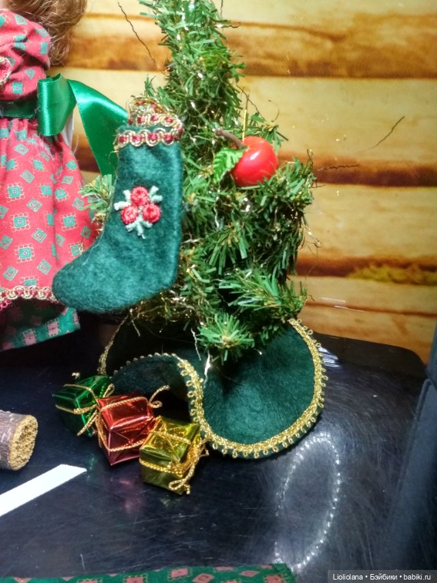 Виниловая малышка от Robin Woods. Рождественский сет. Рассрочка (фото 5)