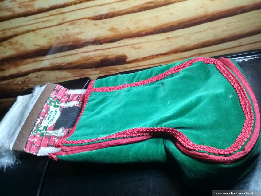 Виниловая малышка от Robin Woods. Рождественский сет. Рассрочка (фото 3)