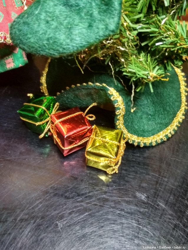 Виниловая малышка от Robin Woods. Рождественский сет. Рассрочка