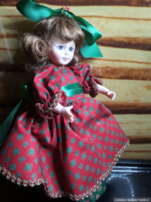 Виниловая малышка от Robin Woods. Рождественский сет. Рассрочка (фото 10)