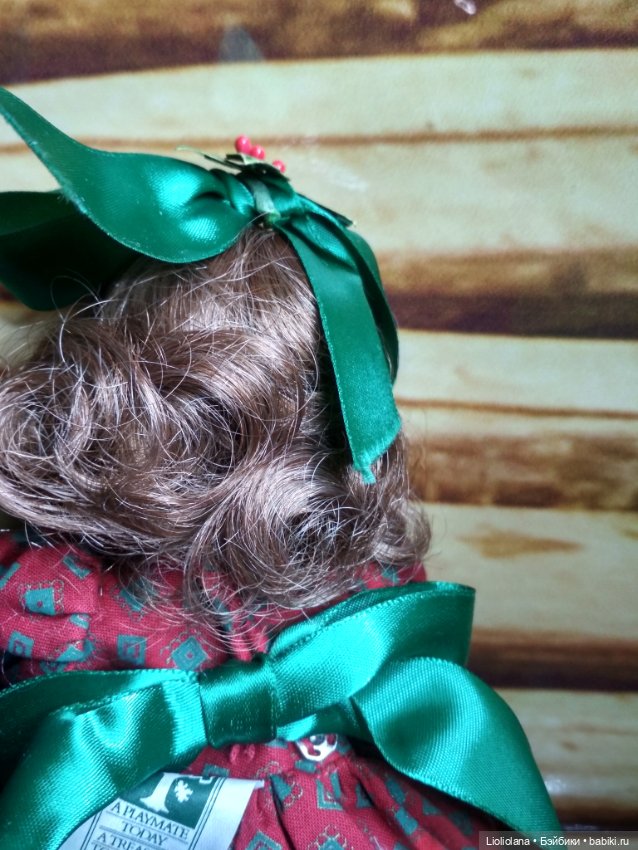 Виниловая малышка от Robin Woods. Рождественский сет. Рассрочка (фото 9)