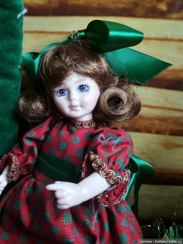 Виниловая малышка от Robin Woods. Рождественский сет. Рассрочка