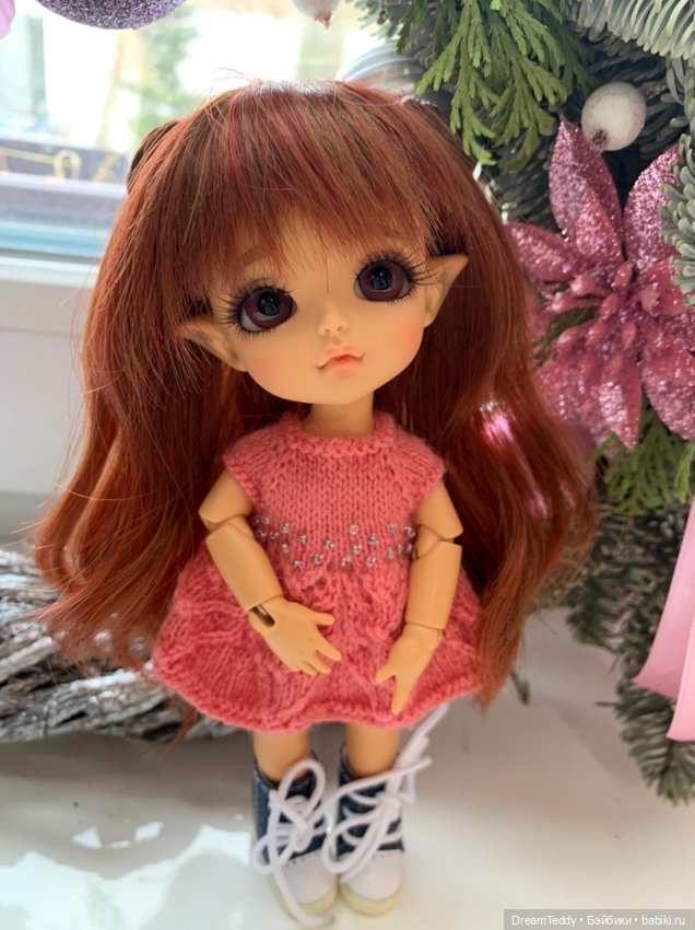 Нежная Софи Эльф тан релиз Legend of Lati (фото 9)