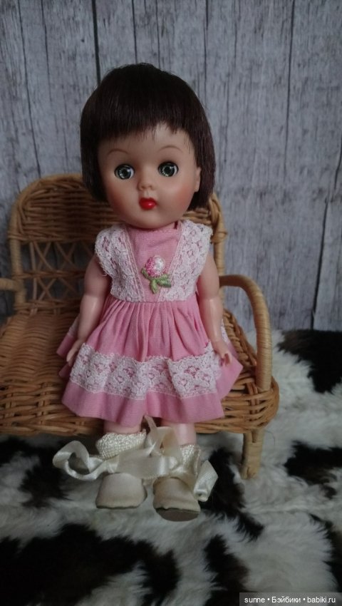 Винтажная куколка 50-60годов Ginny (фото 3)