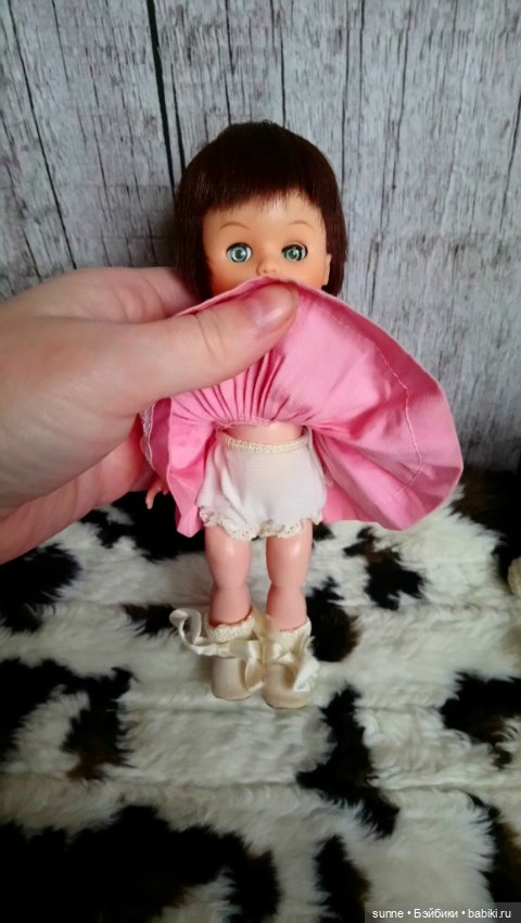 Винтажная куколка 50-60годов Ginny (фото 2)