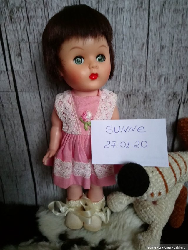 Винтажная куколка 50-60годов Ginny (фото 10)