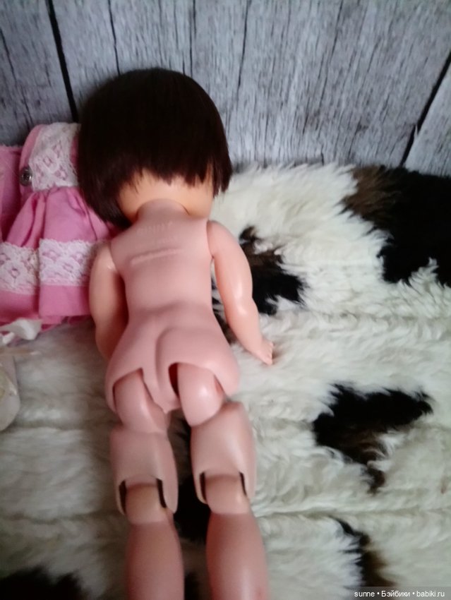 Винтажная куколка 50-60годов Ginny (фото 8)