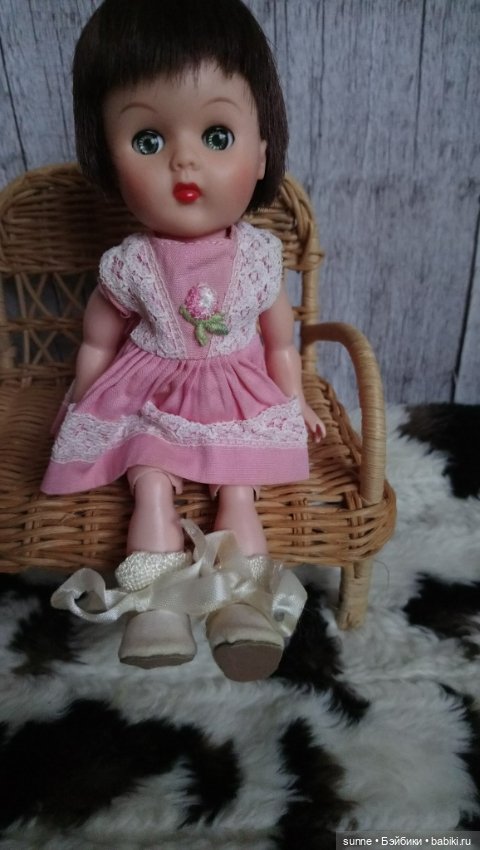 Винтажная куколка 50-60годов Ginny (фото 4)