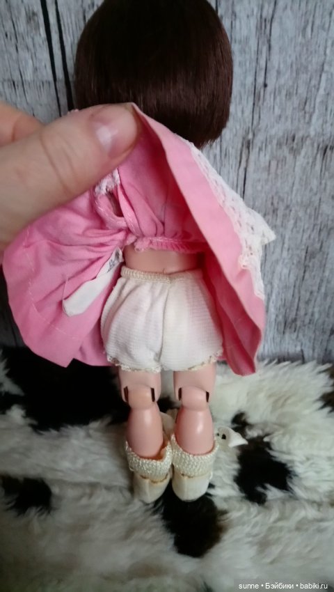 Винтажная куколка 50-60годов Ginny (фото 5)