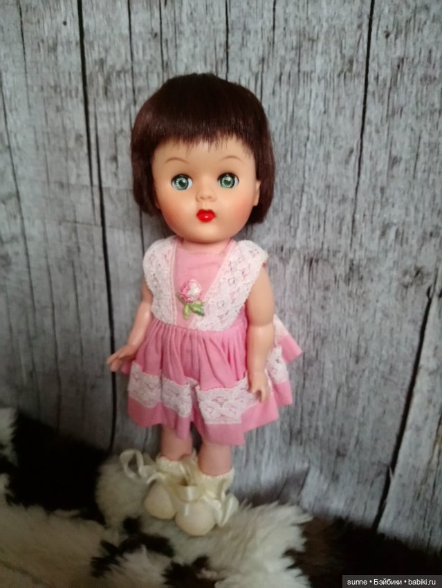 Винтажная куколка 50-60годов Ginny