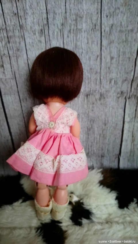 Винтажная куколка 50-60годов Ginny (фото 7)