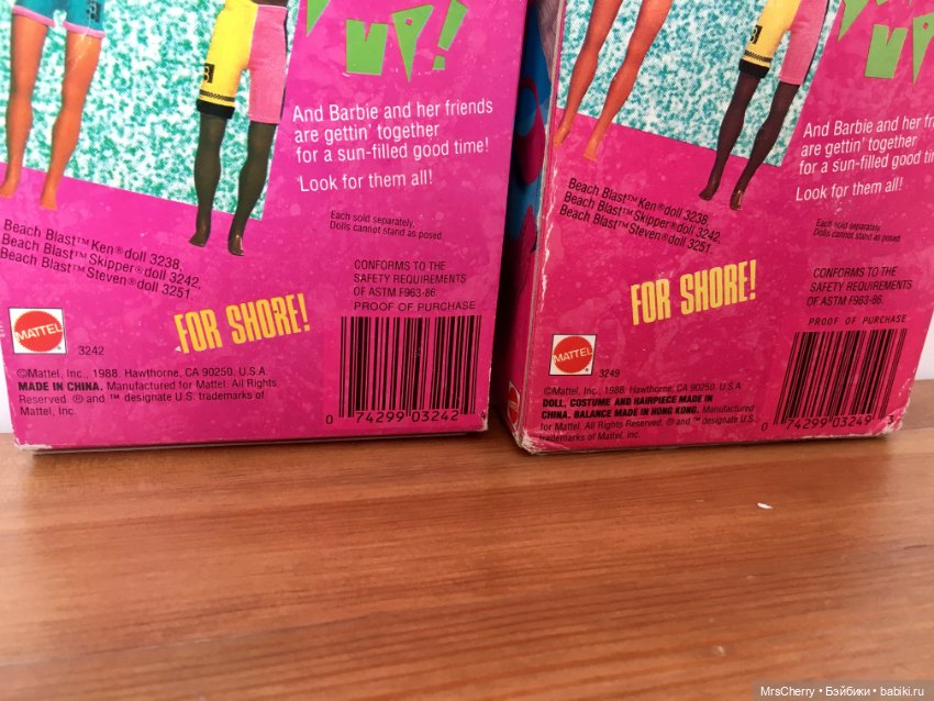 Beach blast Barbie Teresa (фото 6)