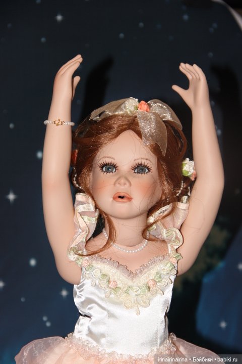 Балерина (314.5) — Фарфоровые куклы