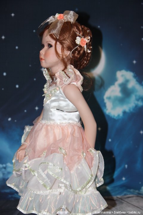 Балерина (314.5) — Фарфоровые куклы (фото 4)
