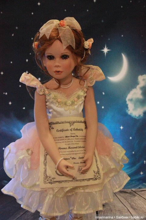 Балерина (314.5) — Фарфоровые куклы (фото 6)