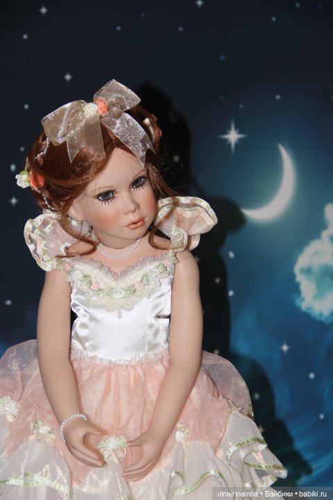 Балерина (314.5) — Фарфоровые куклы (фото 3)