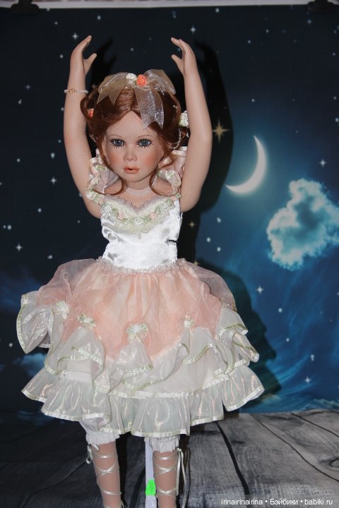 Балерина (314.5) — Фарфоровые куклы (фото 2)