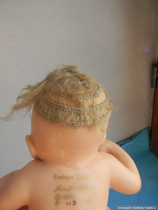 Малышка Luisa — Игровые куклы (фото 7)