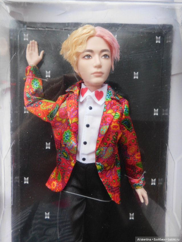 Kukla Bts V Mattel Ken Kim Tehyon Kim Taehyung Igrovye Kukly Shopik Prodat Kupit Kuklu Bejbiki Kukly Foto Odezhda Dlya Kukol