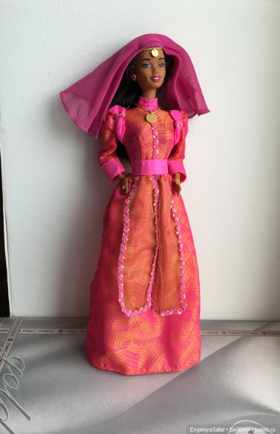 moroccan barbie 1998