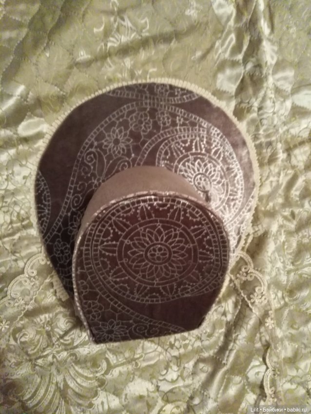 Бонет для больших кукол — Одежда для кукол (фото 3)