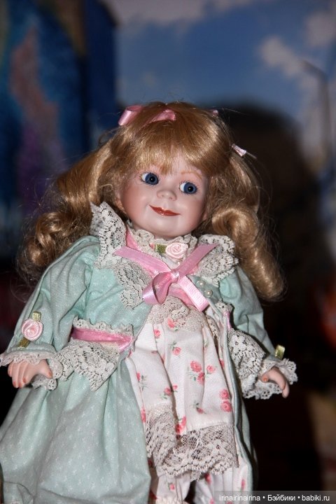 Красивая Googly Линдси (314.6)