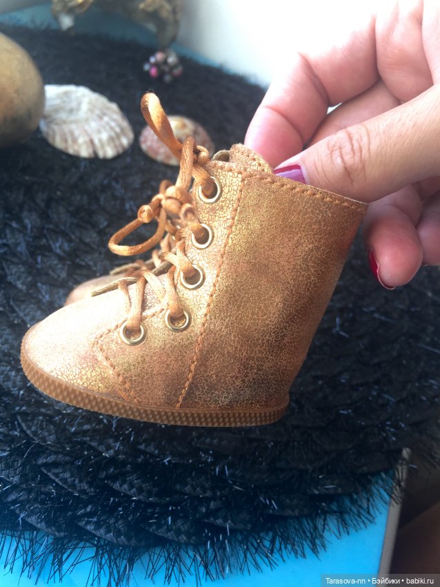 Сапожки для Готц (Götz) — Обувь для кукол (фото 2)