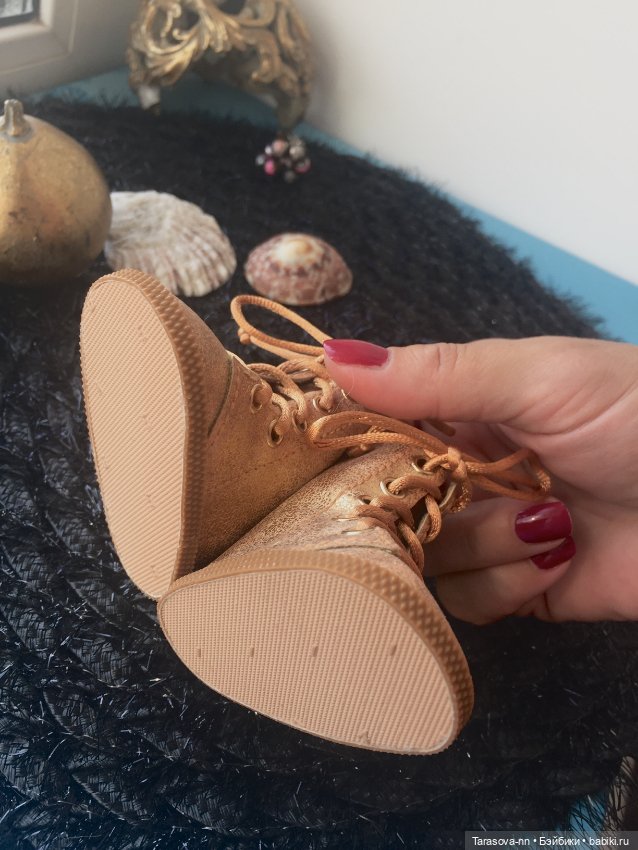 Сапожки для Готц (Götz) — Обувь для кукол (фото 3)