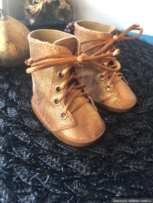 Сапожки для Готц (Götz) — Обувь для кукол