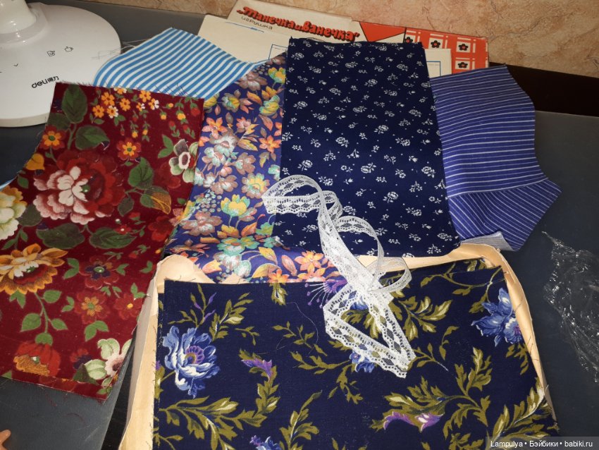 Набор кукол "Шейте сами Танечка и Ванечка" плоские куклы (Кирово-Чепецк) (фото 5)