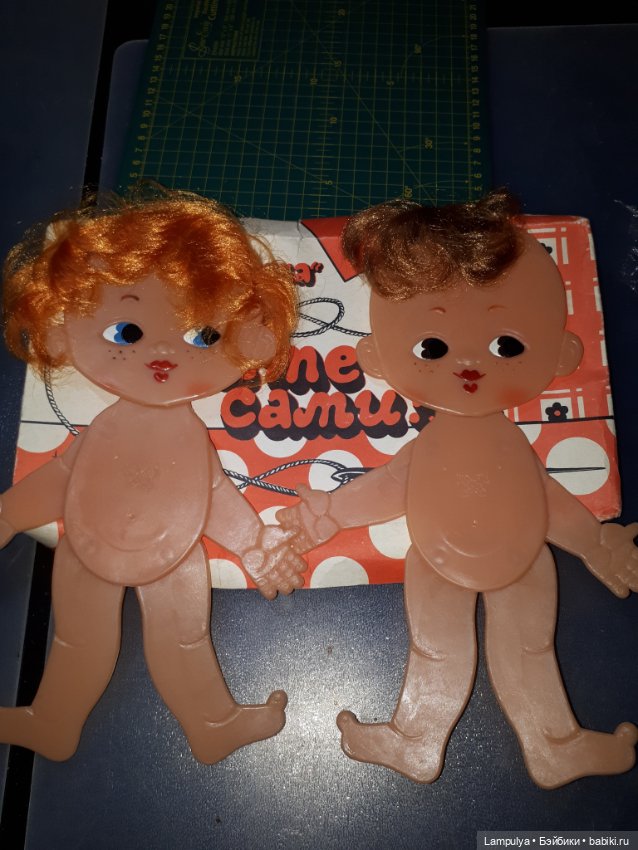 Набор кукол "Шейте сами Танечка и Ванечка" плоские куклы (Кирово-Чепецк) (фото 2)
