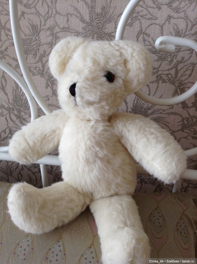 Английский, винтажный мишка. Alresford Craft