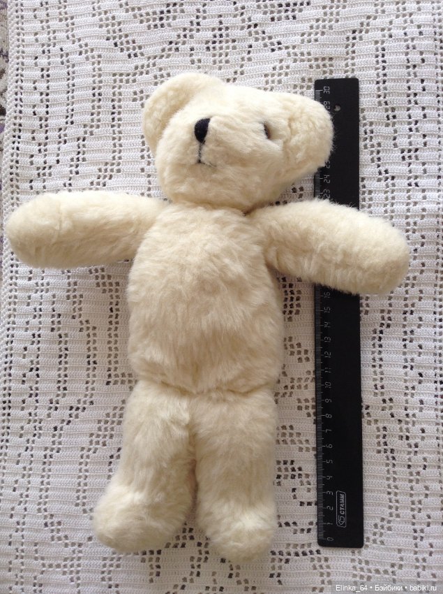 Английский, винтажный мишка. Alresford Craft (фото 4)