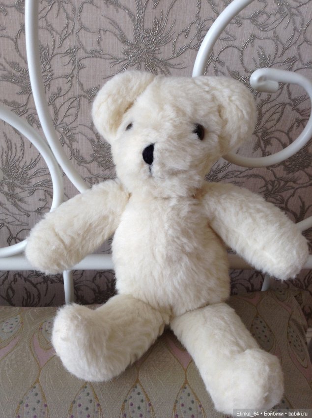 Английский, винтажный мишка. Alresford Craft (фото 2)