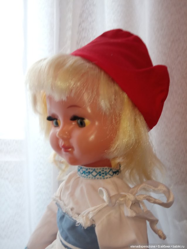 Красная шапочка Ленигрушка Мотовилова (фото 3)