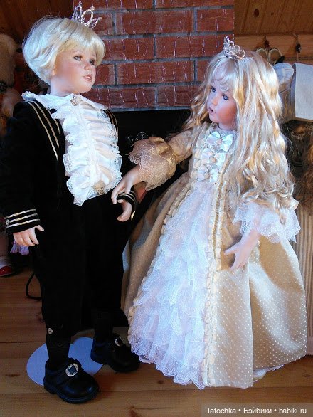 Наряд Золушки или принцессы! Новый ! Продаю или меняю на коров из Cow Parade (фото 7)