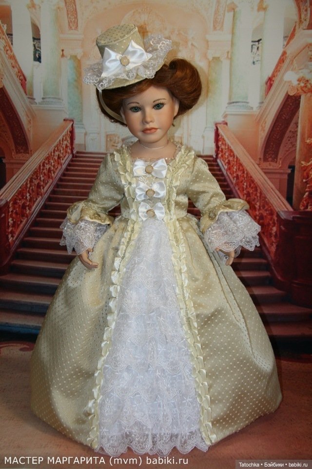 Наряд Золушки или принцессы! Новый ! Продаю или меняю на коров из Cow Parade (фото 2)