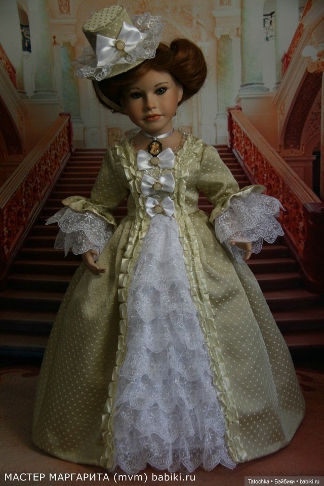 Наряд Золушки или принцессы! Новый ! Продаю или меняю на коров из Cow Parade (фото 6)