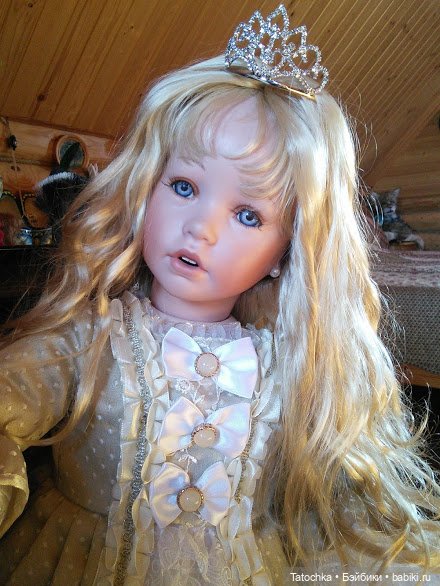 Наряд Золушки или принцессы! Новый ! Продаю или меняю на коров из Cow Parade (фото 8)