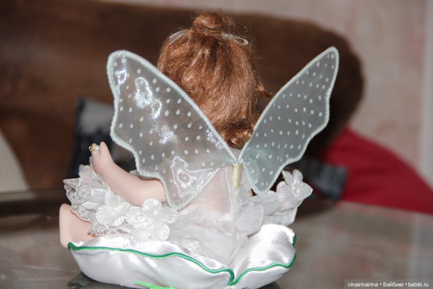 Ashton-Drake Galleries, ангелочек на тучке (239.2) (фото 3)