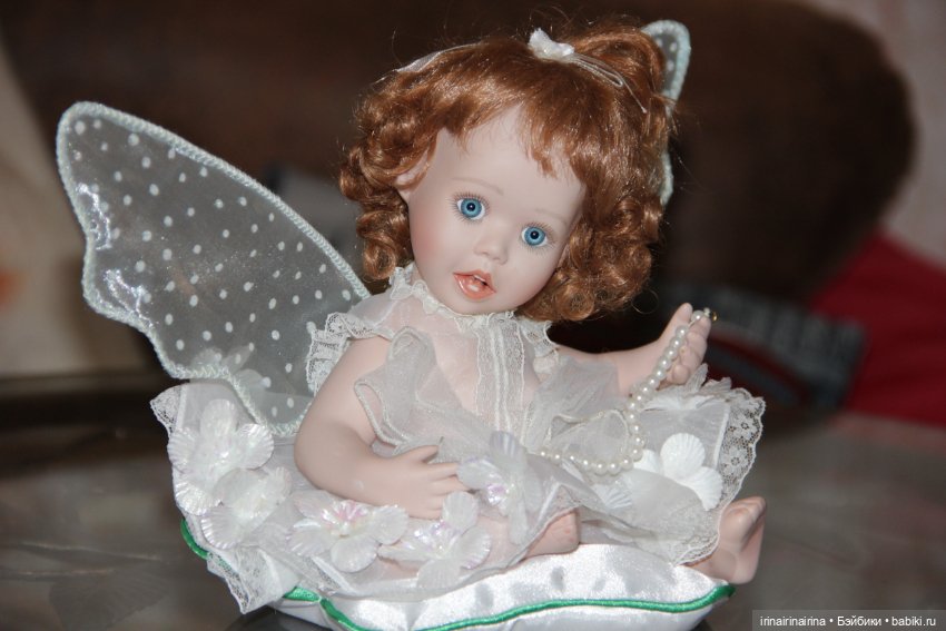 Ashton-Drake Galleries, ангелочек на тучке (239.2)