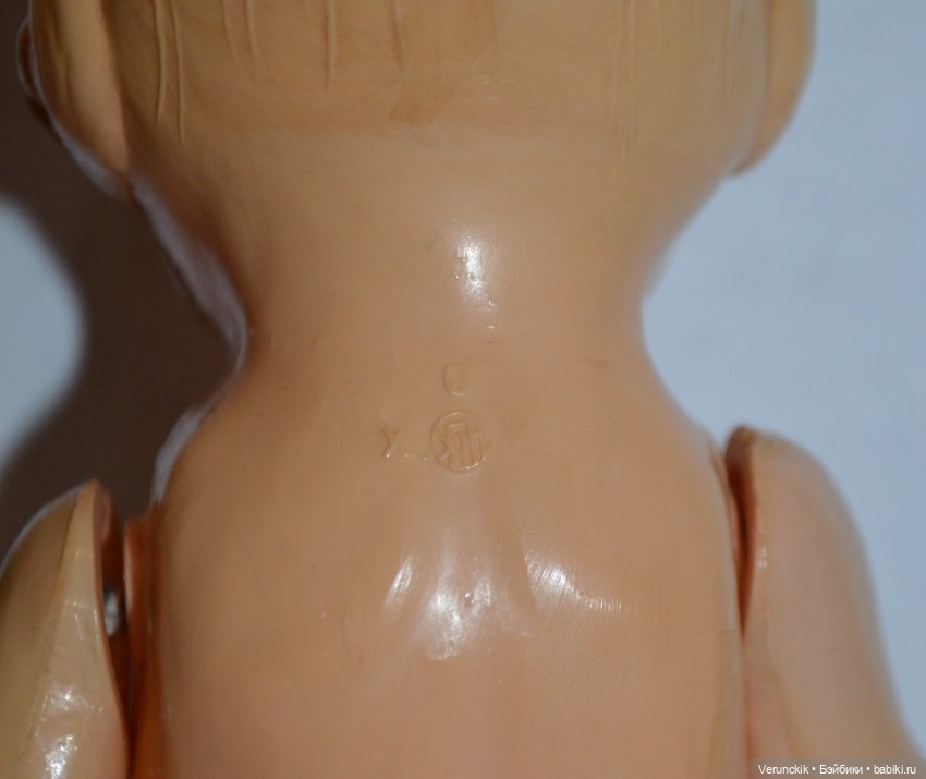 Кукла целлюлоидная ДОВОЕННАЯ .СССР .Гуглик.Редчайшая!Коллекционная! 1930- е гг (фото 6)